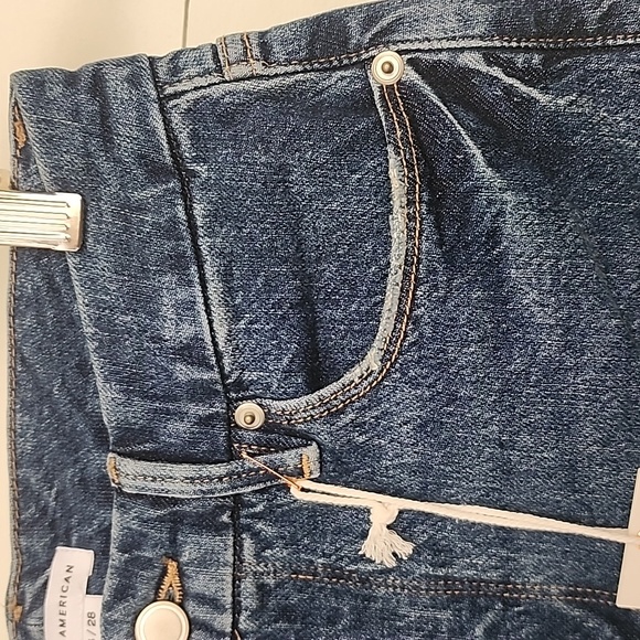 GOOD AMERICAN Good Classic Skinny-ish Fit Hi-Rise Jeans Women's Size 6/28 NWT - Picture 12 of 17